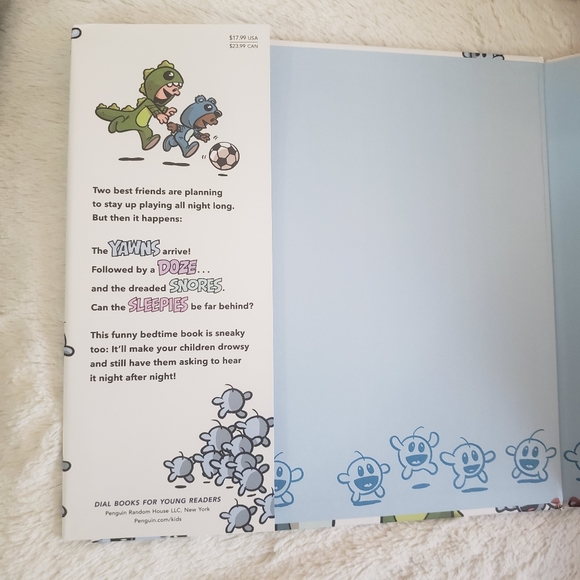 The Yawns Are Coming by Christopher Eliopoulos Children's Read A Loud Book - Picture 4 of 8